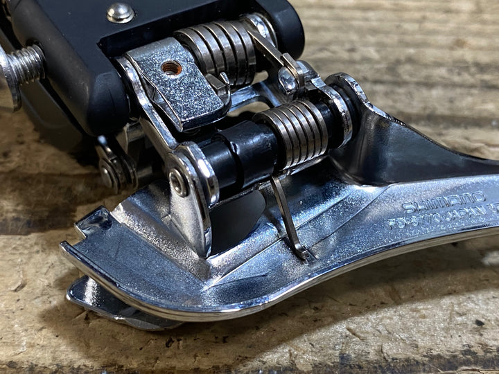 KI148 シマノ SHIMANO アルテグラ ULTEGRA FD-6770 フロントディレーラー Di2 接続確認済み ※座金欠品