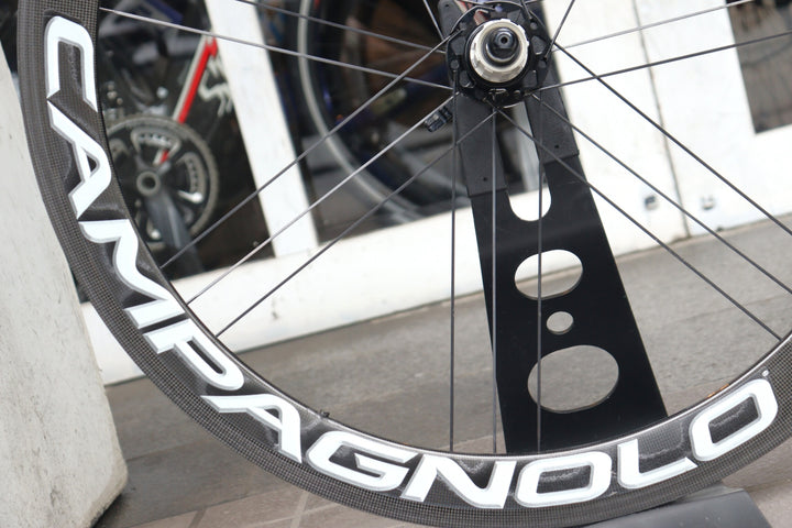 カンパニョーロ Campagnolo ボーラ ワン BORA ONE カーボン チューブラー ホイールセット シマノ 11S/12S ナローリム 【横浜店】