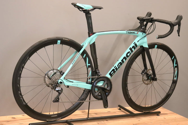 ビアンキ BIANCHI オルトレ OLTRE XR3 DISC 2021モデル 53サイズ シマノ アルテグラ R8020 11S カーボン ロードバイク 【仙台店】