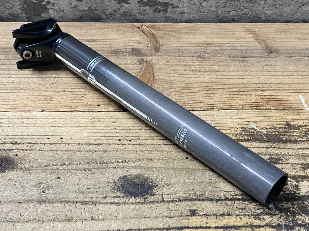 KC949 キャノンデール Cannondale C2 カーボン シートポスト Φ31.6 300mm長 ※クラックのためジャンク