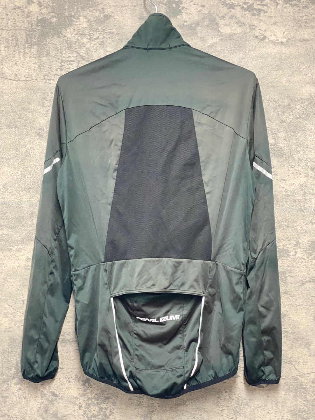 KC188 パールイズミ PEARL iZUMi 長袖 サイクルジャージ カーキ S