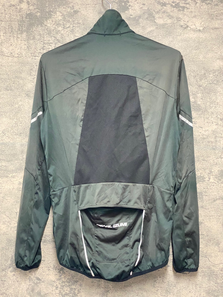 KC188 パールイズミ PEARL iZUMi 長袖 サイクルジャージ カーキ S