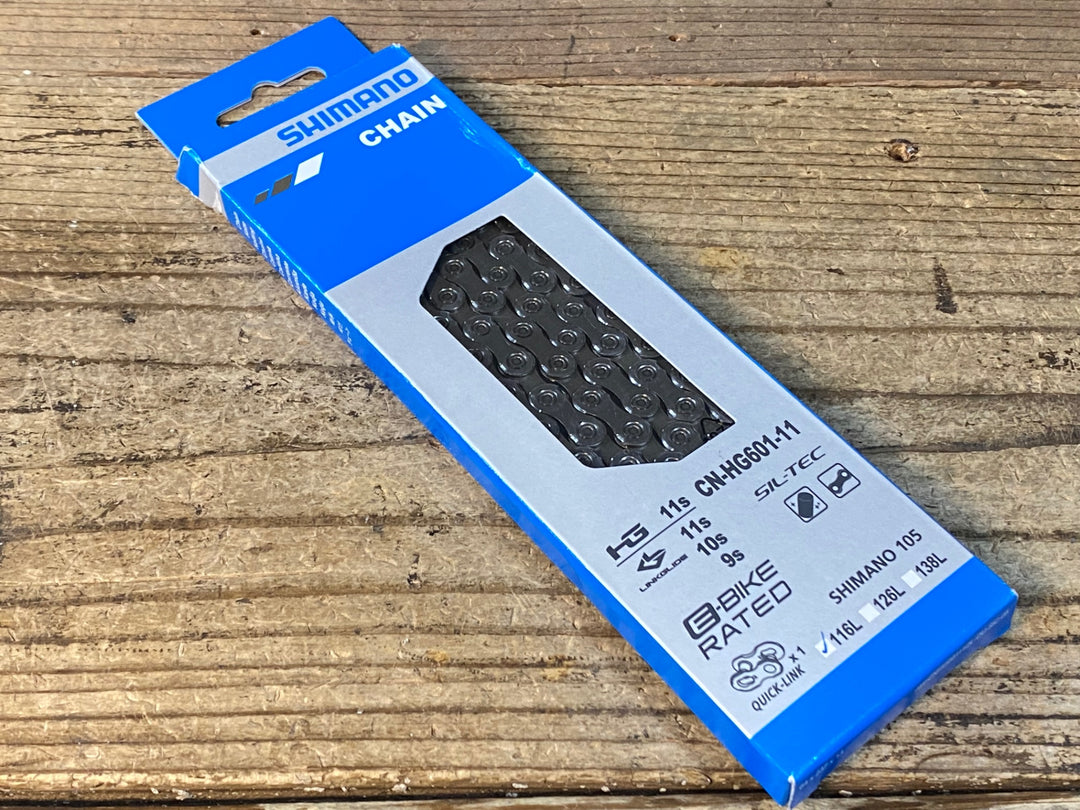 KA442 シマノ SHIMANO CN-HG601 チェーン QUICK LINK 116L