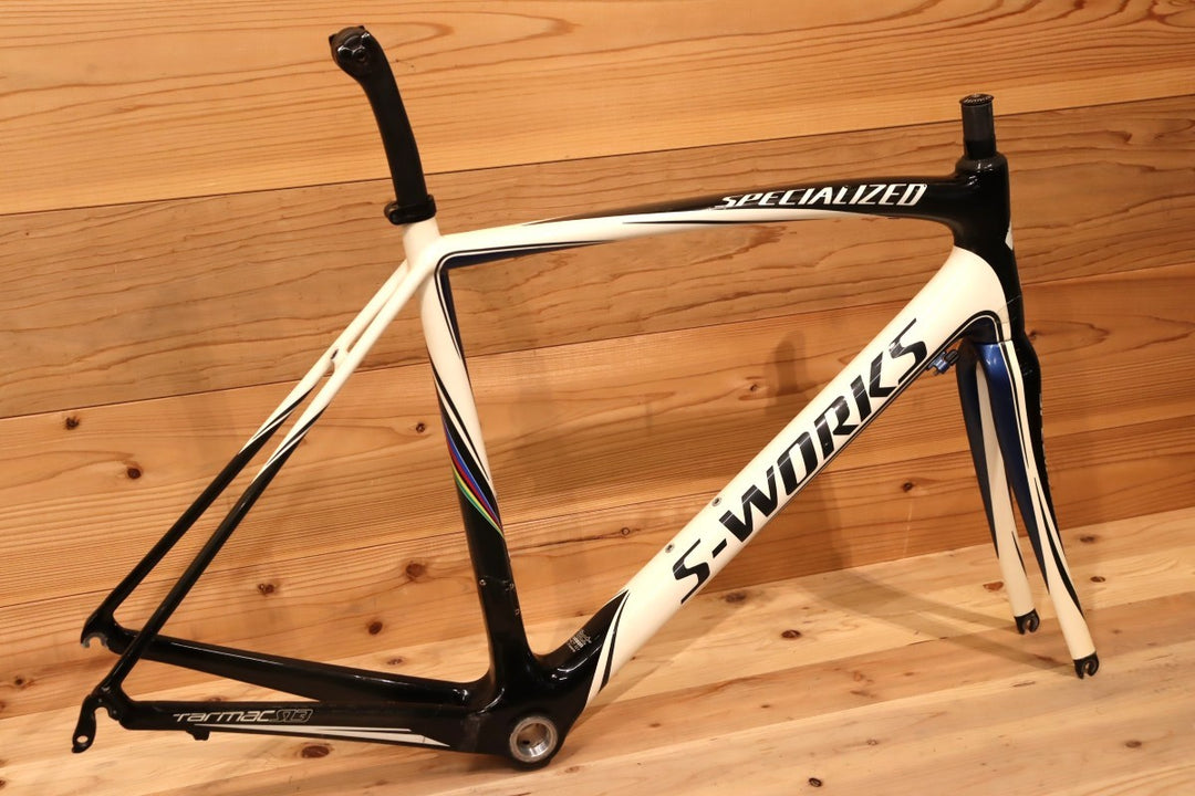 スペシャライズド SPECIALIZED ターマック S-WORKS TARMAC SL3 2010モデル 56サイズ カーボン フレームセット 【千葉店】