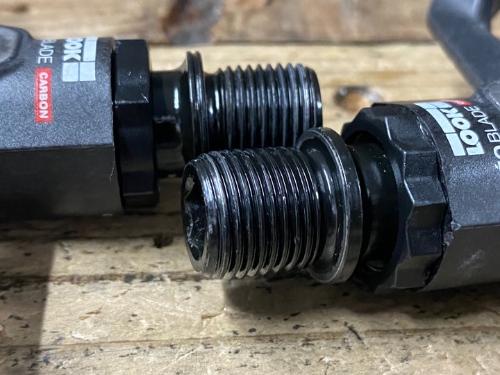 JS636 ルック LOOK ケオ KEO BLADE CARBON 12 ビンディングペダル クロモリシャフト