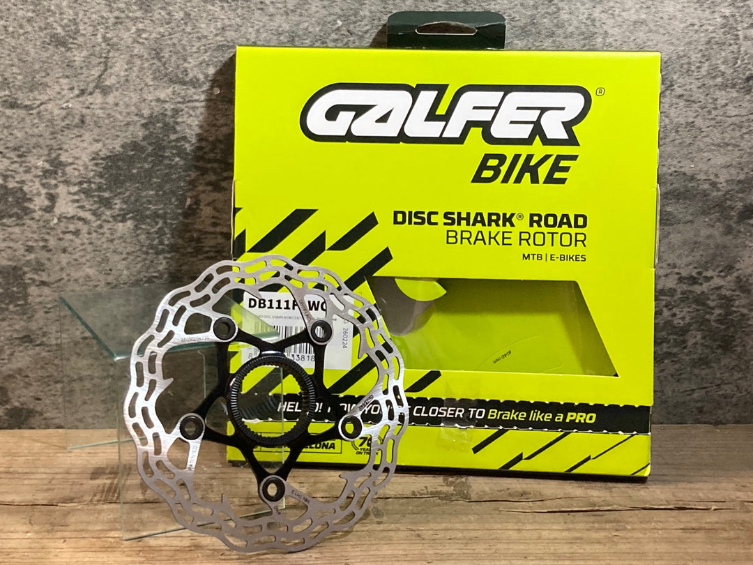 KB505 ガルファー GALFER DISC SHARK ROAD ディスクブレーキ ローター Φ140 センターロック 未使用品
