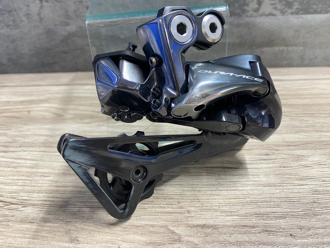 KI577 シマノ SHIMANO デュラエース DURA-ACE RD-R9150 リアディレイラー 11S ※加工跡あり