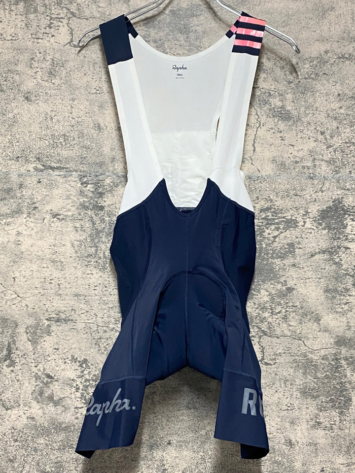 KA316 ラファ Rapha RCC PT BIB SHORTS Ⅱ ビブショーツ 濃紺 S
