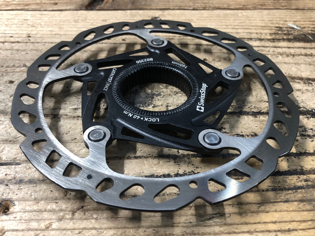 KQ820 スイスストップ Swissstop CATALYST RACE ディスクブレーキローター Φ140 厚さ1.85mm