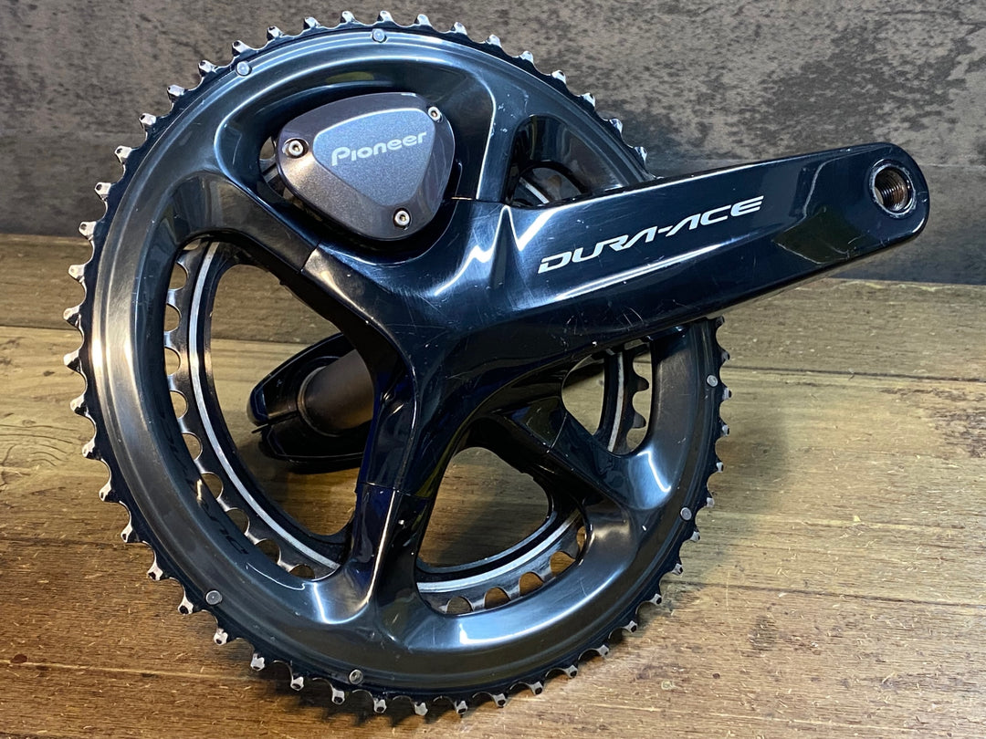 HA811 パイオニア Pioneer SGY-PM930H シマノ SHIMANO DURA-ACE FC-R9100 クランクセット 両側計測 172.5mm 11S 52-39T