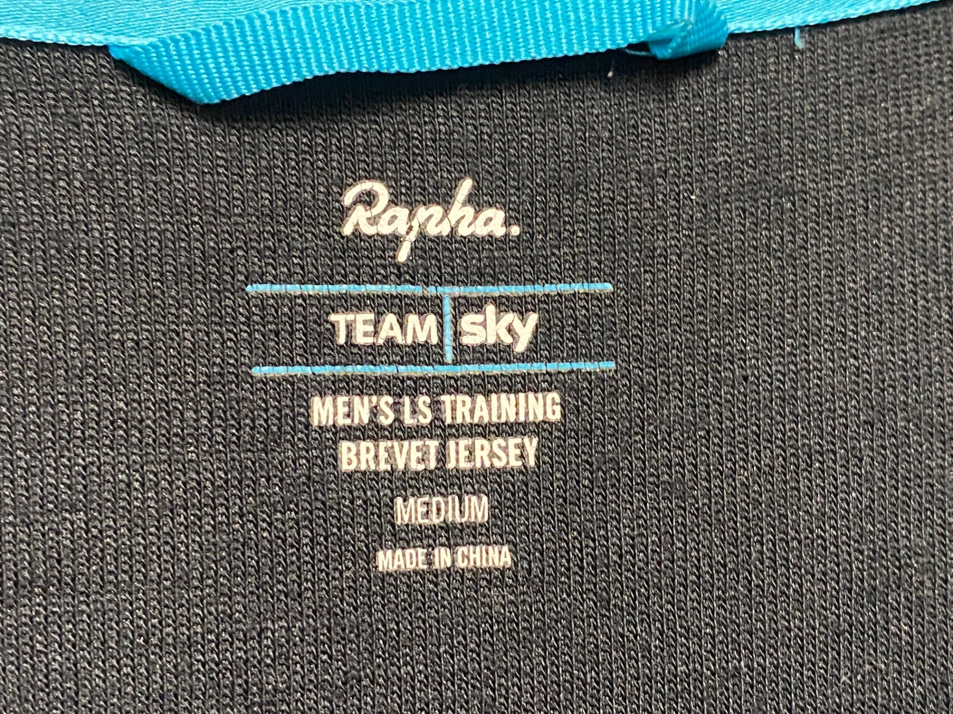 JP935 ラファ Rapha MEN'S LS TRAINING BREVET JERSEY 長袖 サイクル