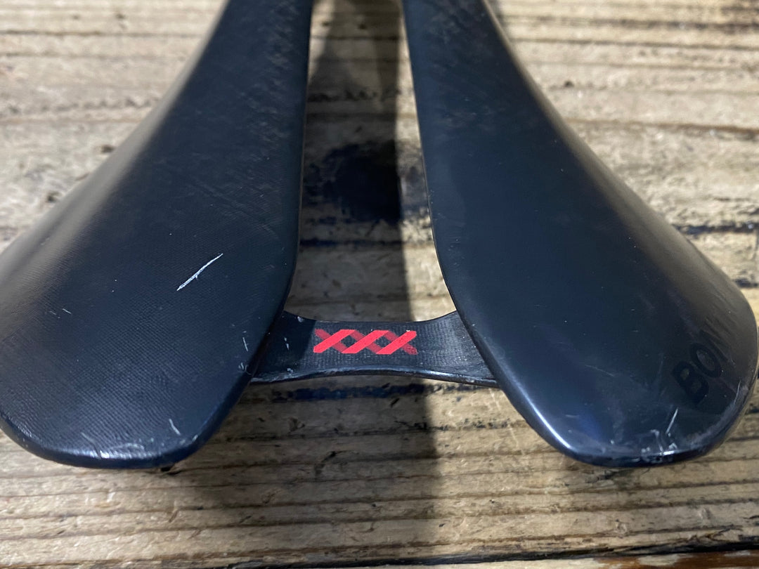KJ183 ボントレガー BONTRAGER CARBON XXX サドル 黒 138mm カーボンレール
