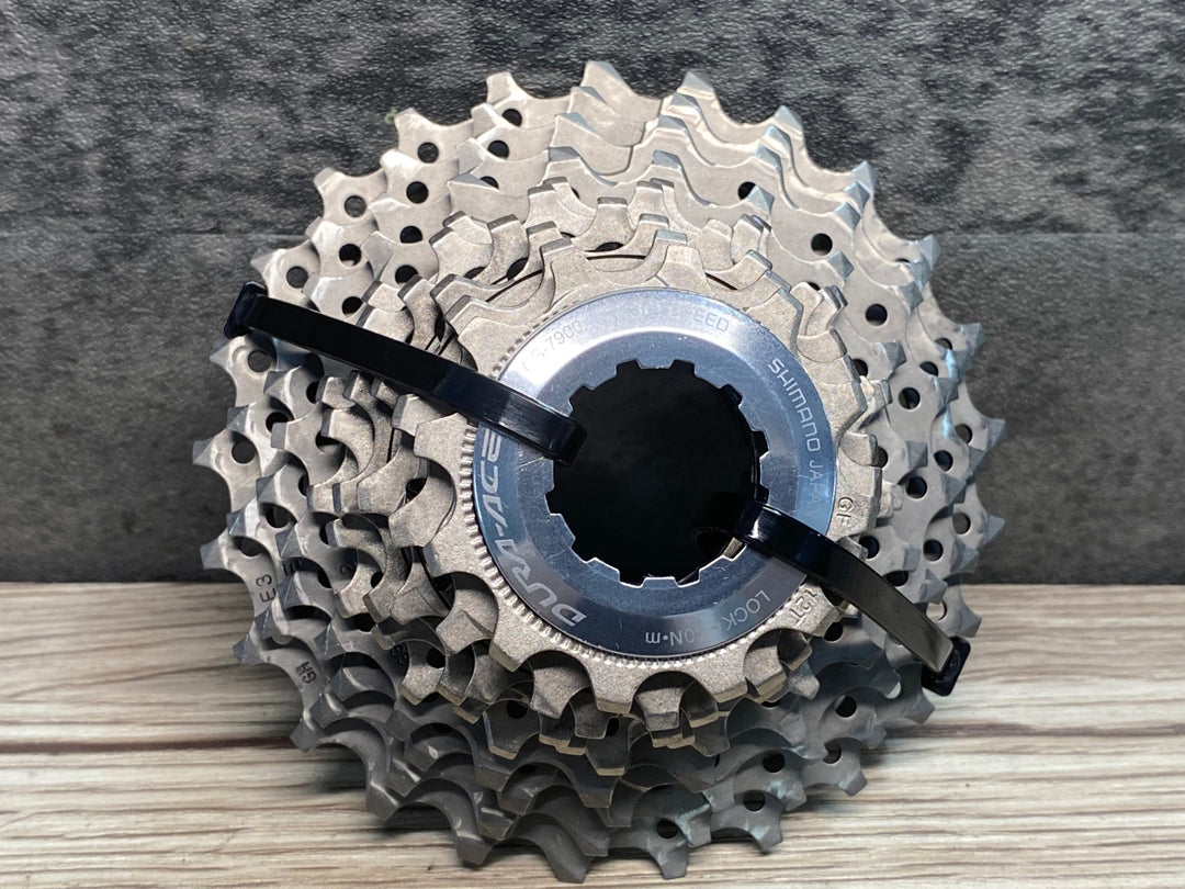 IZ721 シマノ SHIMANO デュラエース DURA-ACE CS-7900 スプロケット 10S 12-25T ※ロースペーサー欠品