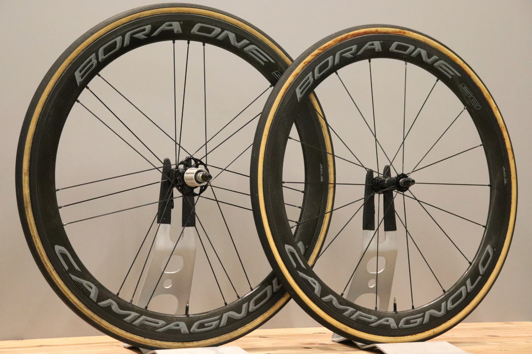 カンパニョーロ CAMPAGNOLO ボーラワン BORA ONE 50 AC3 カーボン チューブラー ホイールセット シマノ11S/12S 【仙台店】