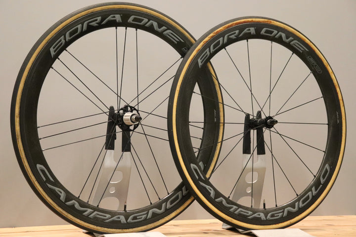 カンパニョーロ CAMPAGNOLO ボーラワン BORA ONE 50 AC3 カーボン チューブラー ホイールセット シマノ11S/12S 【仙台店】