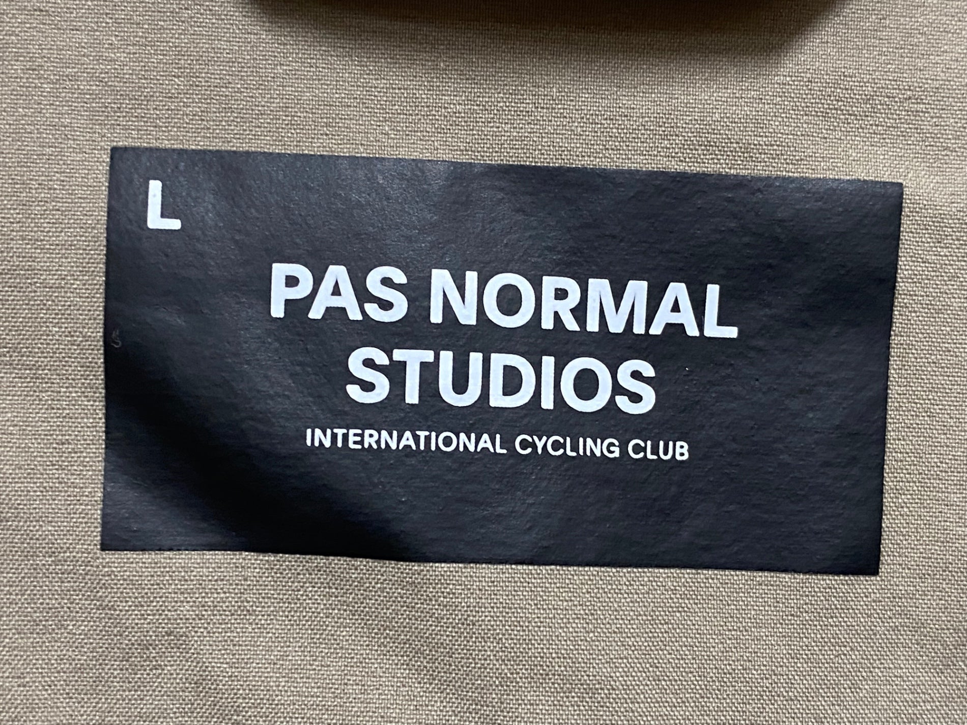 KA562 パスノーマルスタジオ PAS NORMAL STUDIOS MENS STOW AWAY
