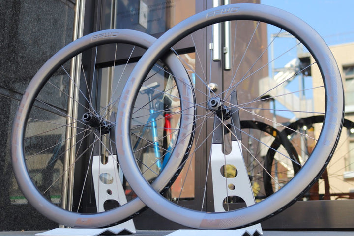 ファストフォワード FFWD RAW カーボン ディスク チューブレスレディ ホイールセット シマノ11S/12S 21C 【東京南麻布店】