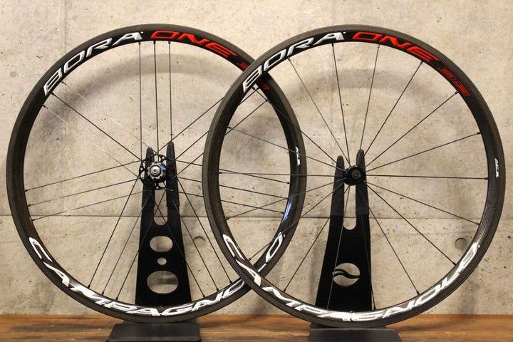 カンパニョーロ CAMPAGNOLO ボーラ ワン BORA ONE 35 AC3 カーボン クリンチャー ホイールセット カンパ12/11S ワイド 17C 【福岡店】