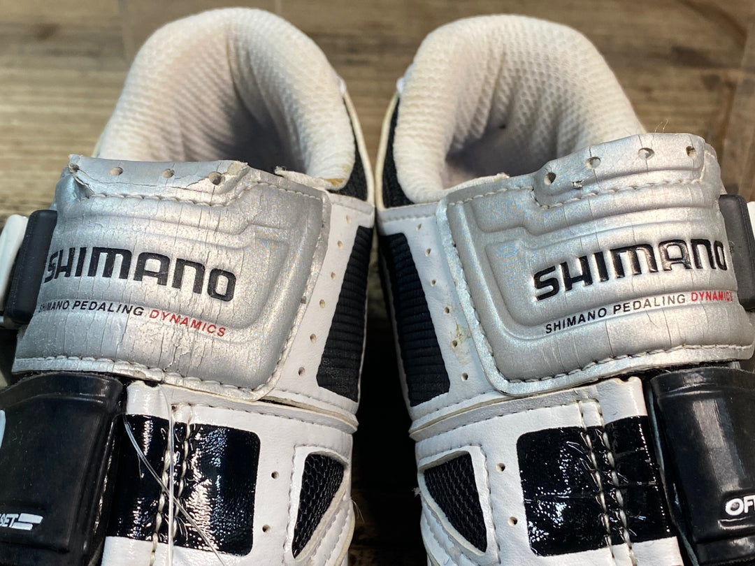 JR501 シマノ SHIMANO SH-R132L ビンディングシューズ 黒 EU37
