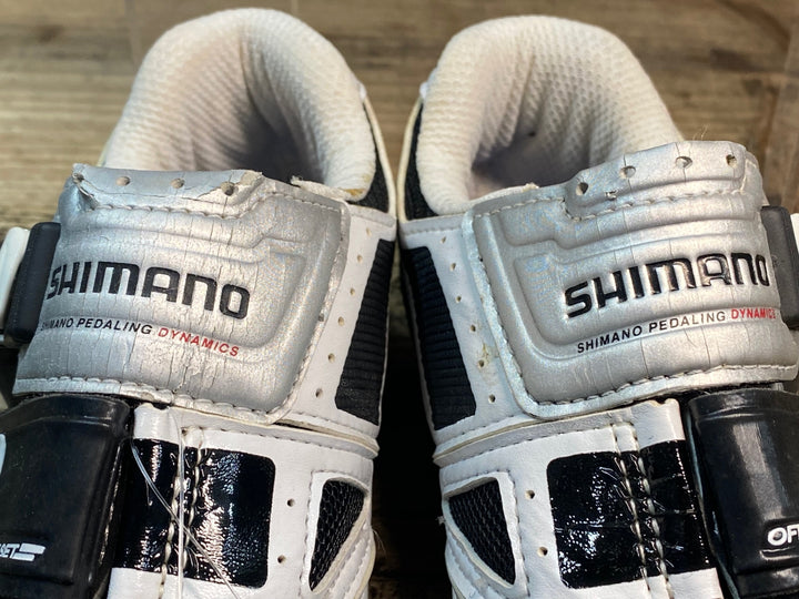 JR501 シマノ SHIMANO SH-R132L ビンディングシューズ 黒 EU37