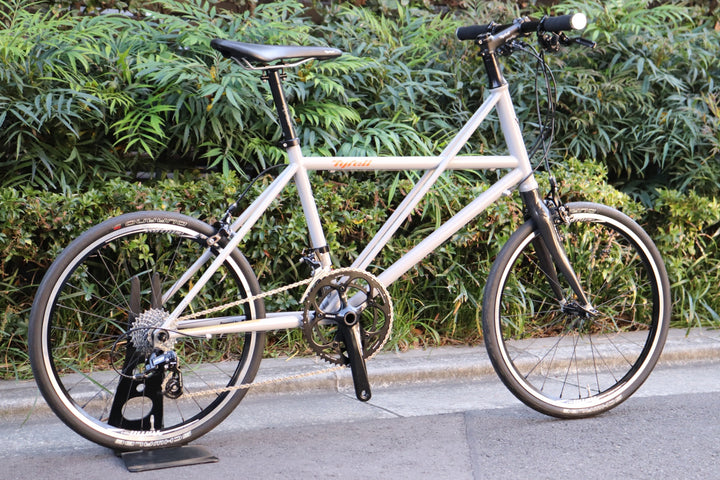 タイレル TYRELL CX スラム APEX 10S ミニベロ 小径車 スチール 【さいたま浦和店】