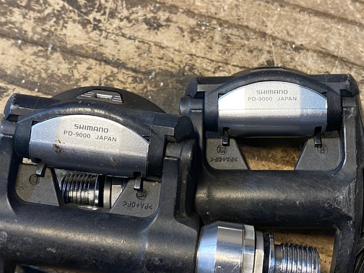 JP634 シマノ SHIMANO デュラエース DURA-ACE PD-9000 ビンディングペダル SPD-SL