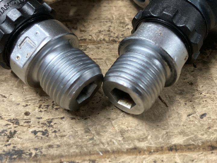 KA250 シマノ SHIMANO PD-EH500 ビンディングペダル 片面フラット SPD