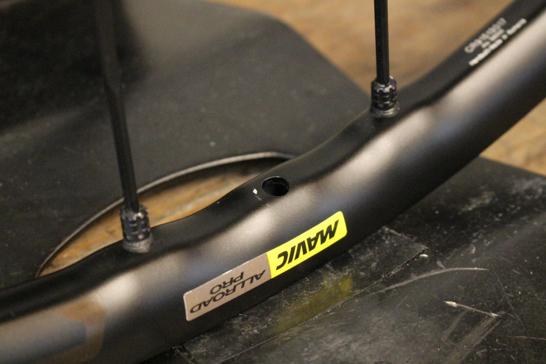 マビック MAVIC オールロード ALLROAD PRO アルミ チューブレス ホイールセット スラム XDR 【福岡店】