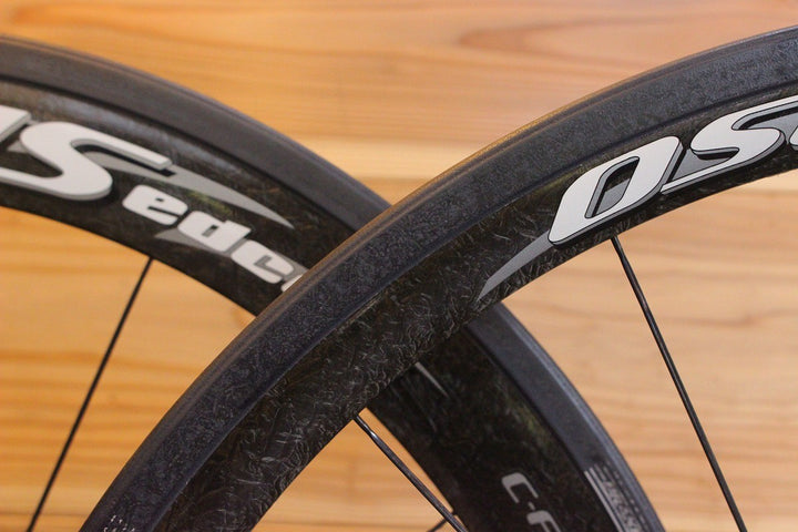 オセウス エドコ OSEOUS EDCO C-FCC38/58 カーボン クリンチャー ホイールセット シマノカンパ両用11S ナローリム 【名古屋店】