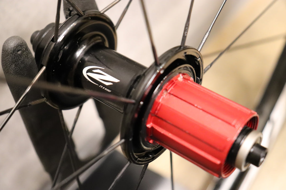 ジップ ZIPP 404 ファイアクレスト Firecrest カーボン チューブラー ホイールセット シマノ12/11S 【さいたま浦和店】