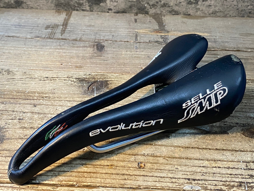 JX825 SELLE SMP evolution サドル 黒 inox tubeレール