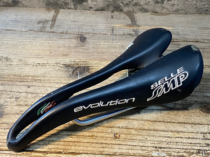 JX825 SELLE SMP evolution サドル 黒 inox tubeレール