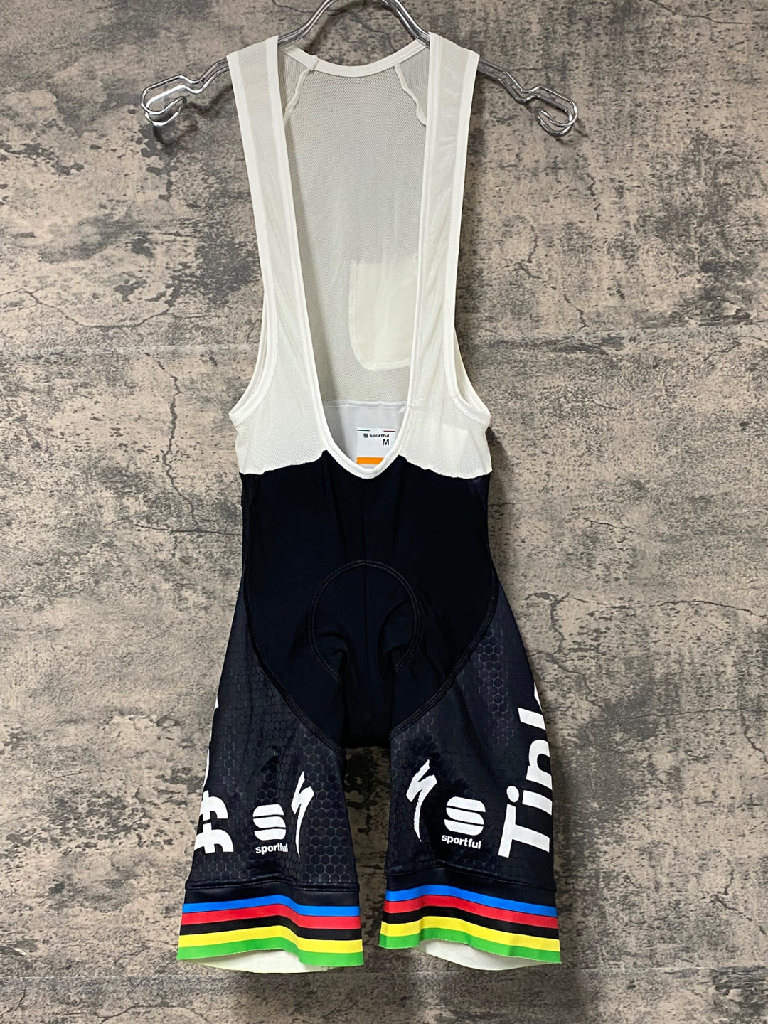 KJ784 スポーツフル sportful ビブショーツ 黒 M TINKOFF
