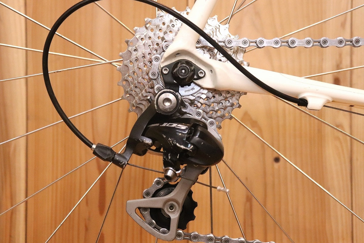 キャノンデール CANNONDALE キャド CAAD10 2011年モデル 58サイズ