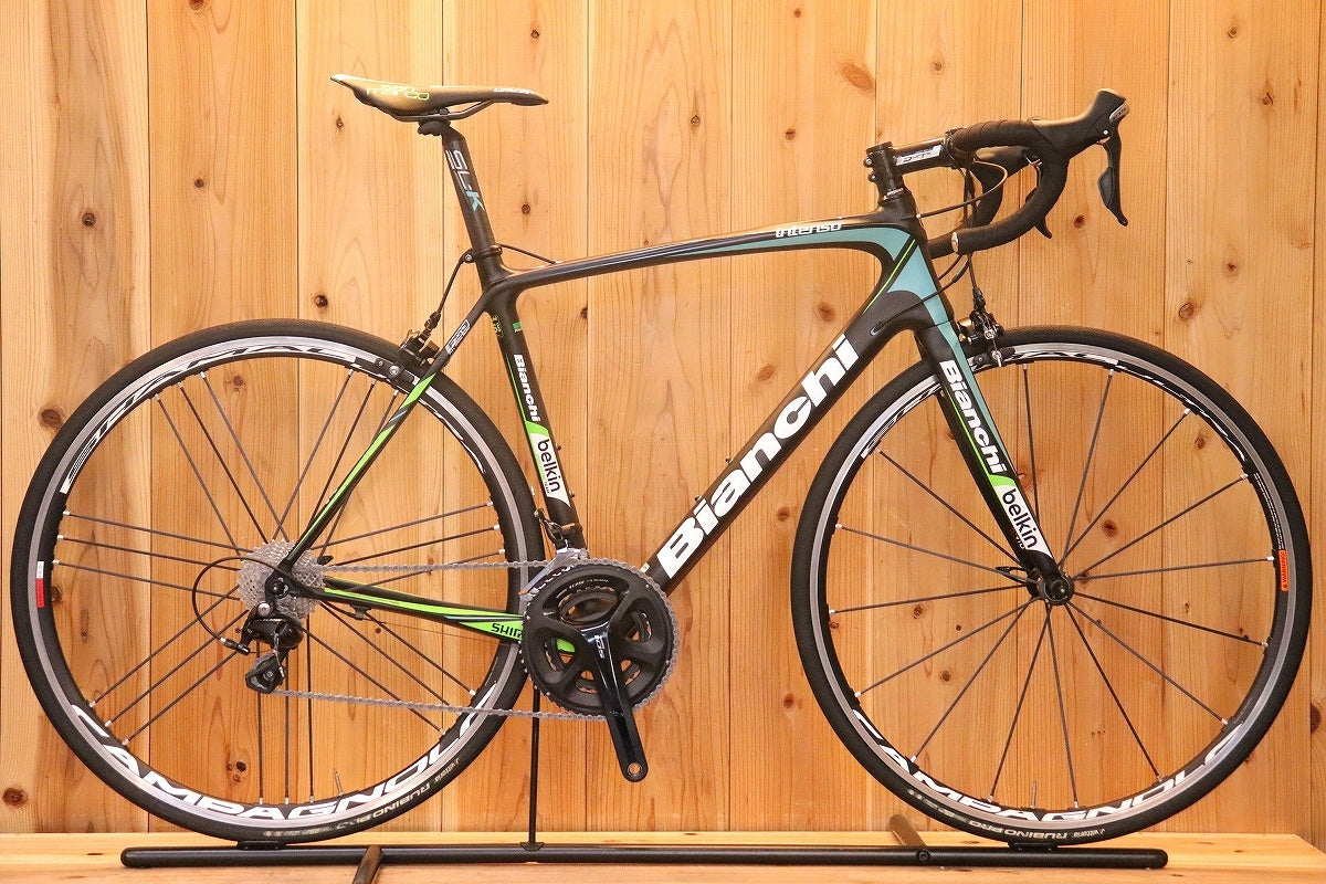 Bianchi intenso カーボンロードバイク ビアンキ BIANCHI インテンソ INTENSO TEAM BELKIN 2015年モデル