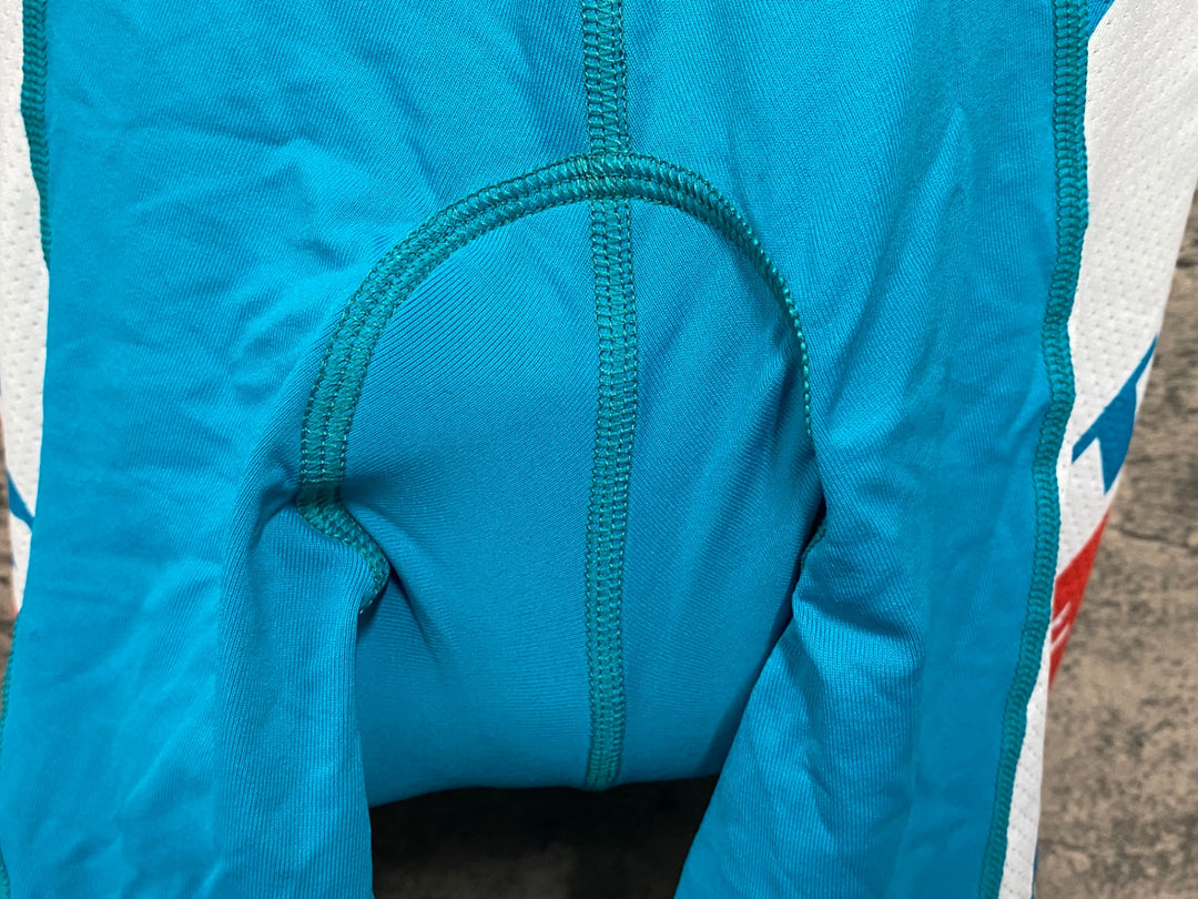 JR081 スコット SCOTT ビブショーツ 水色 M レディース