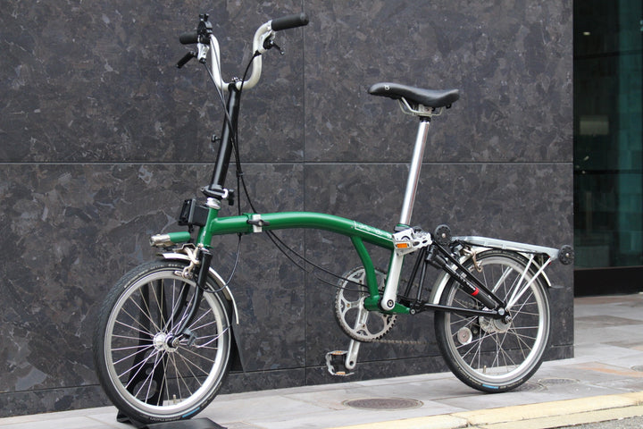 ブロンプトン BROMPTON M3L 2014モデル 16インチ 内装3段 ミニベロ 折り畳み 小径車 【福岡店】