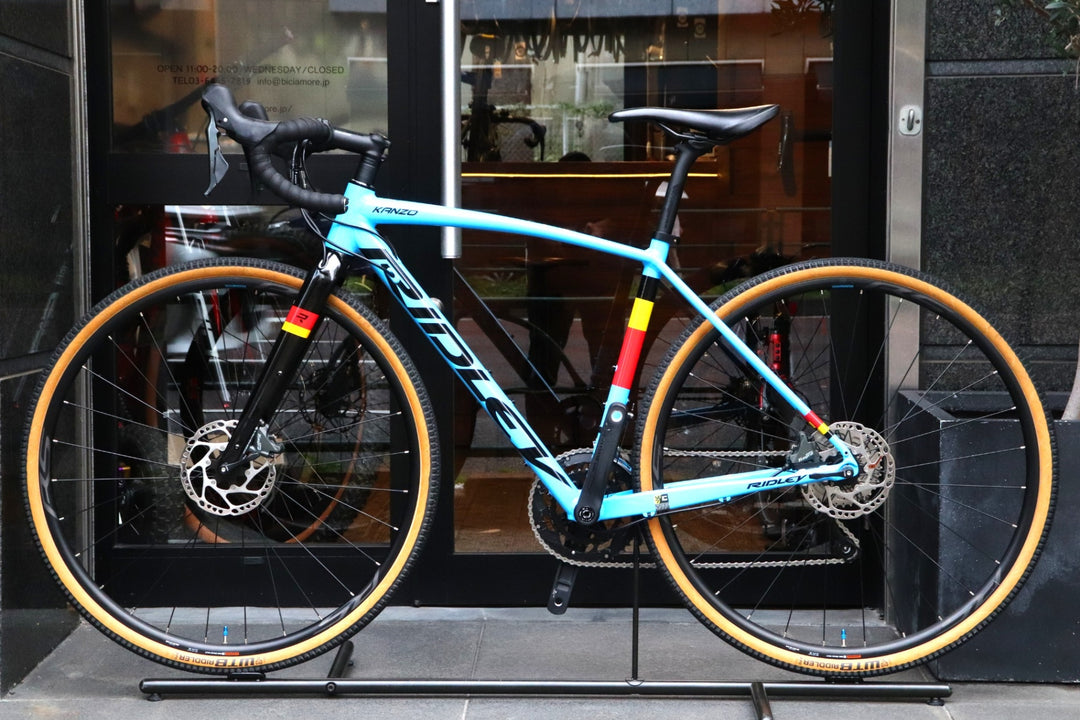 リドレー RIDLEY カンゾー KANZO A 2021モデル XSサイズ シマノ ティアグラ 4720 MIX 10S アルミ ロードバイク 【東京南麻布店】
