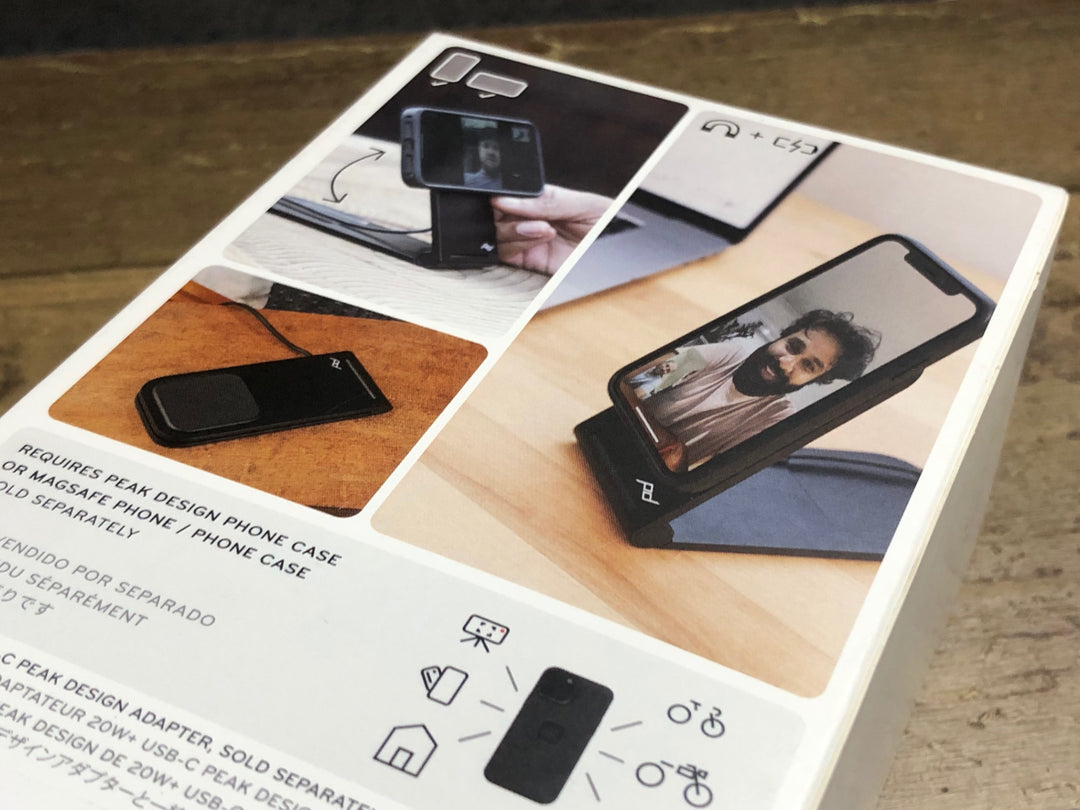 KE783 ピークデザイン PEAK DESIGN WIRELESS CHARGING STAND スマートフォン充電スタンド 未開封