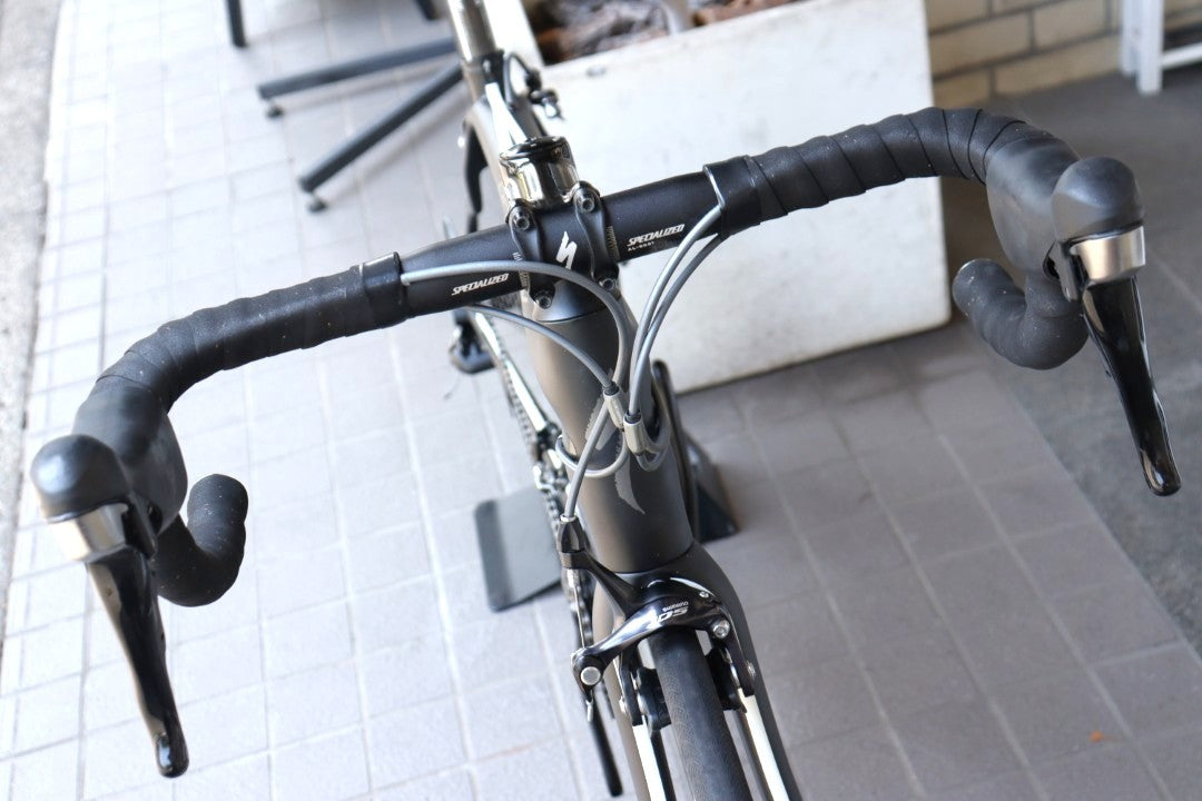 スペシャライズド SPECIALIZED ルーベ ROUBAIX SL4 ELITE 2014モデル 52サイズ シマノ 105 5700 MIX 10S カーボン ロードバイク 【横浜店】