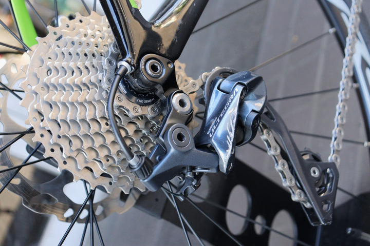キャノンデール CANNONDALE シナプス SYNAPSE CARBON DISC 2018モデル 48サイズ シマノ アルテグラ R8020 11S カーボン ロードバイク 【横浜店】