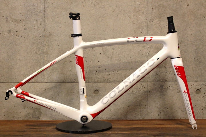 コルナゴ COLNAGO CLD 2013年モデル 43Sサイズ カーボン ロードバイク フレームセット 【福岡店】