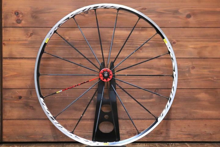 マヴィック MAVIC キシリウム KSYRIUM SL アルミ クリンチャー フロントホイール 【東京南麻布店】