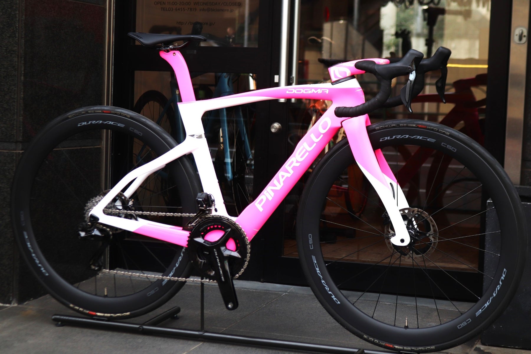 ピナレロ　フルデュラエース ピナレロ PINARELLO ドグマ DOGMA F DISK 2024モデル 465サイズ シマノ