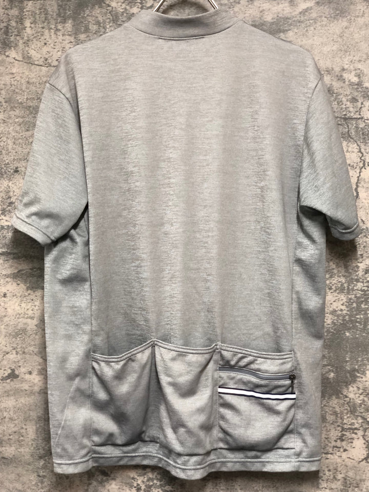 KD892 パールイズミ PEARL iZUMi 半袖 サイクルジャージ グレー L