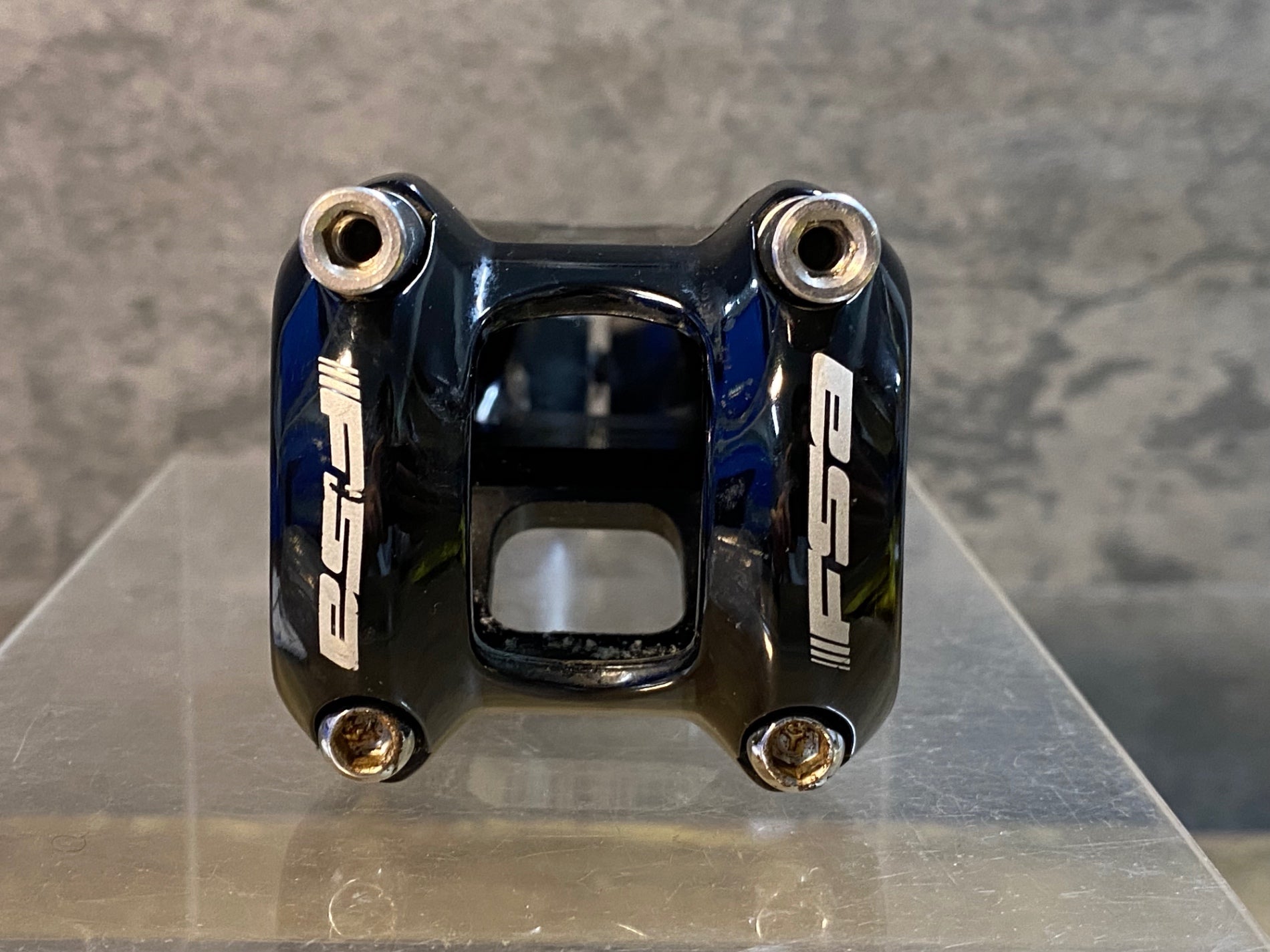 JS134 FSA SL-K アルミ ステム 黒 80mm Φ31.8 OS -20° ※ボルト社外品