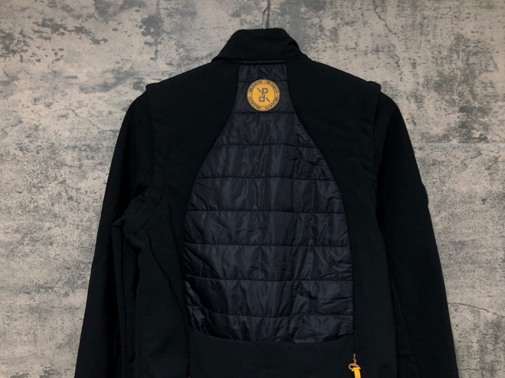JT910 プロトンドパリ PELOTON DE PARIS Atlas Puffy Jacket /Gilet 長袖サイクルジャケット 黒 S
