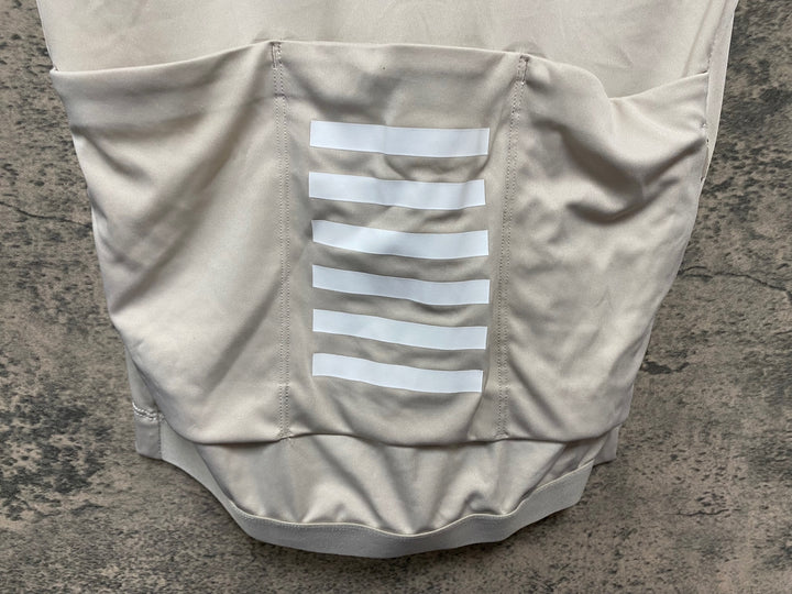 JV381 ラファ Rapha MENS PRO TEAM JERSEY 半袖 サイクルジャージ 白 S