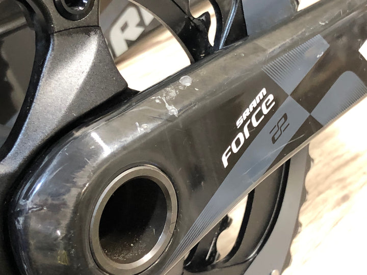 JT277 スラム SRAM フォース FORCE 22 クランクセット 170mm 50/34T GXP