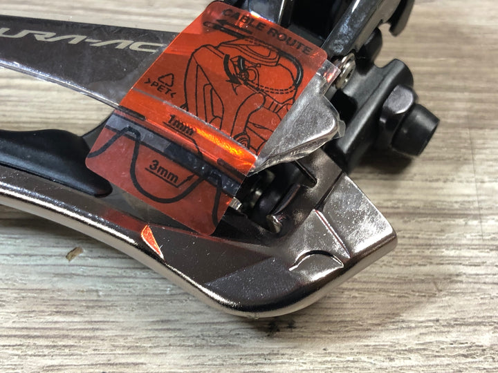 JR701 シマノ SHIMANO デュラエース DURA-ACE FD-R9100 フロントディレイラー 2S 直付け